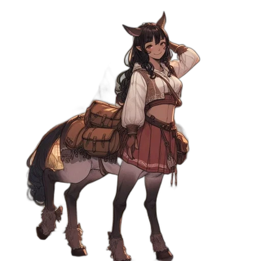staff, fantasy art, concept art, watercolor, anime, earth tones, monochrome, dark transparent PNG cut-out