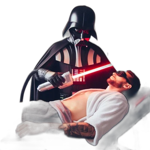 staff, concept art, photorealistic, comic book art, neon lights, fire, quirky, spa transparent PNG cut-out