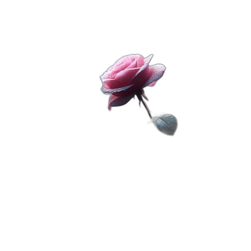 umbrella, flower, hat, weapon, 3d render, concept art, pixel art, photorealistic transparent PNG cut-out