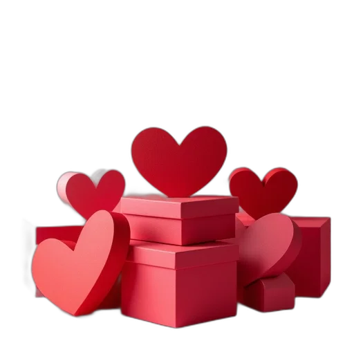 jewelry, furniture, 3d render, photorealistic transparent PNG cut-out