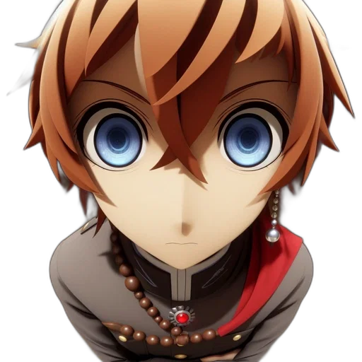 face, robot, mask, staff, anime, pixel art, cartoon, concept art transparent PNG cut-out