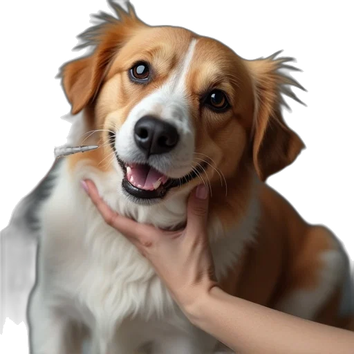 animal, staff, face, creature transparent PNG cut-out