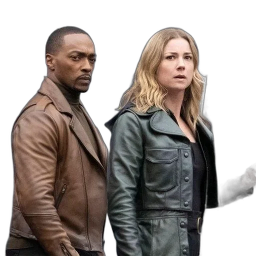 jacket, concept art, fog, earth tones, two, individuals, leather, jackets transparent PNG cut-out