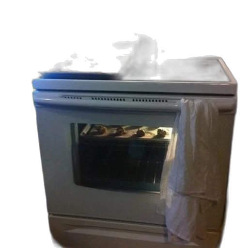 furniture, robot, food, mask, white, stove, tray, cookies transparent PNG cut-out