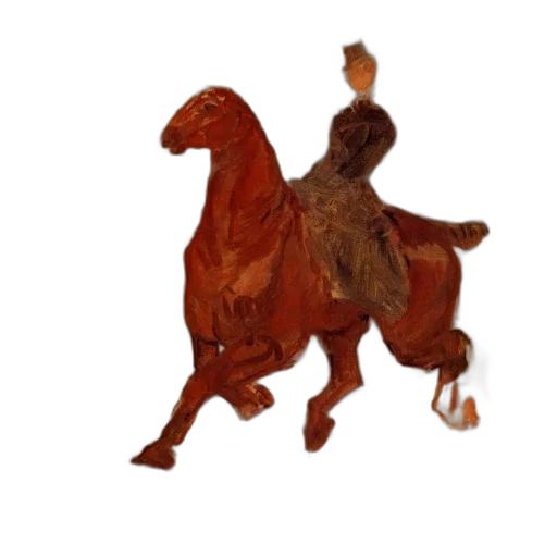 animal, dragon, staff, mask, 3d render, concept art, photorealistic, oil painting transparent PNG cut-out
