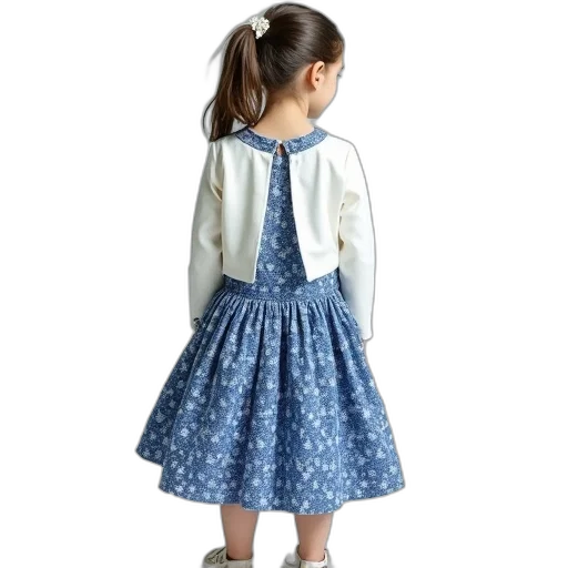 dress, jacket, photorealistic, blue transparent PNG cut-out
