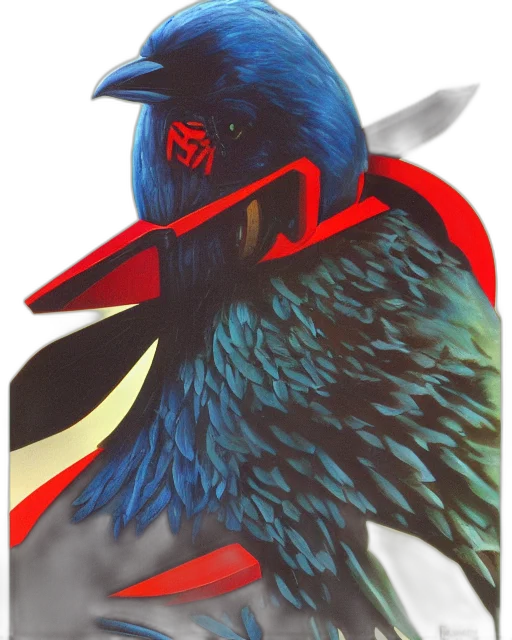 mask, animal, creature, jacket transparent PNG cut-out