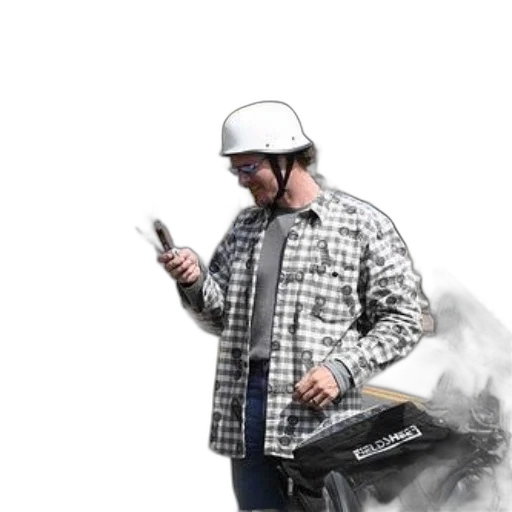 staff, jacket, hat, robot, concept art, photorealistic, 3d render, fantasy art transparent PNG cut-out