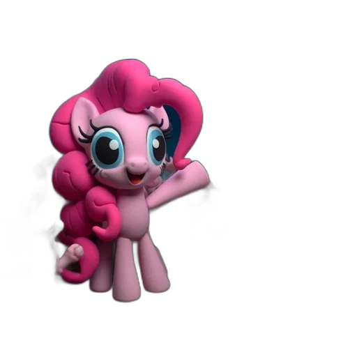 staff, creature, animal, hair, 3d render, pixel art, concept art, fantasy art transparent PNG cut-out