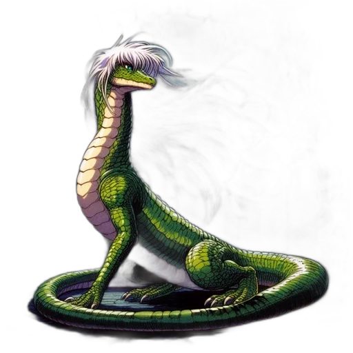 dragon, animal, creature, staff, concept art, fantasy art, photorealistic, 3d render transparent PNG cut-out