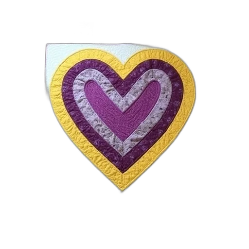 jewelry, jacket, staff, crown, quilt, heart-shaped, pattern, center transparent PNG cut-out