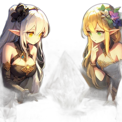 crown, mask, dress, jewelry, fantasy art, anime, concept art, pixel art transparent PNG cut-out