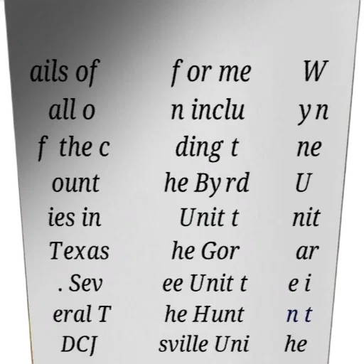 poster, text, about, texas, department, criminal, justice, facilities transparent PNG cut-out