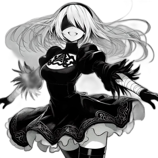 dress, mask, jacket, creature, concept art, anime, comic book art, pixel art transparent PNG cut-out