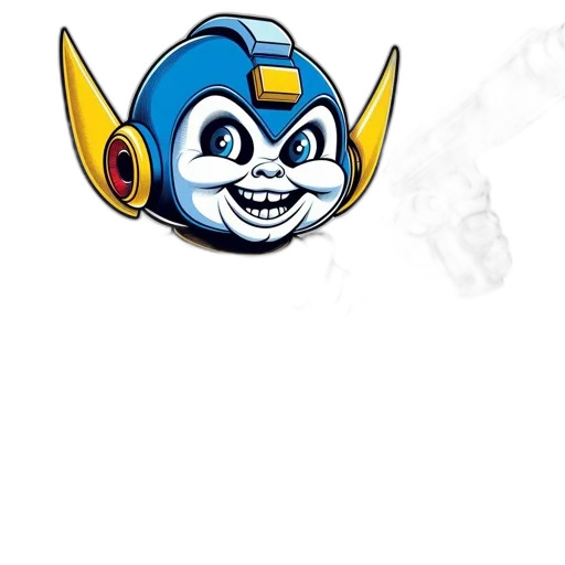 mask, robot, face, staff, concept art, 3d render, comic book art, cartoon transparent PNG cut-out