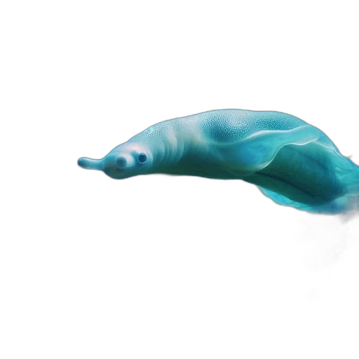 animal, creature, dragon, staff, 3d render, photorealistic, concept art, vaporwave transparent PNG cut-out