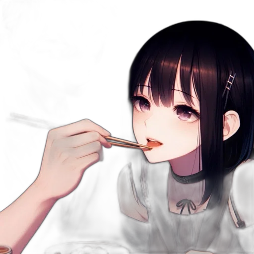 food, face, mask, weapon, anime, photorealistic, pixel art, concept art transparent PNG cut-out