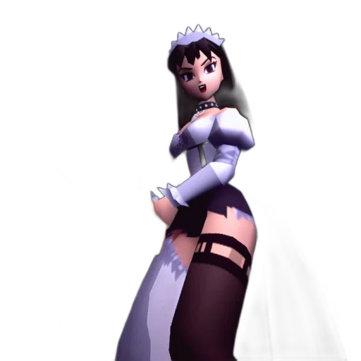 dress, crown, staff, robot, 3d render, concept art, fantasy art, anime transparent PNG cut-out