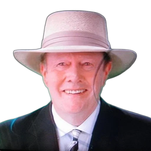hat, staff, face, jacket transparent PNG cut-out
