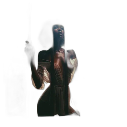 dress, robot, mask, creature, 3d render, concept art, pixel art, comic book art transparent PNG cut-out