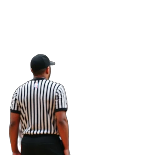 staff, animal, hat, monochrome, referee, stands, near, basket transparent PNG cut-out