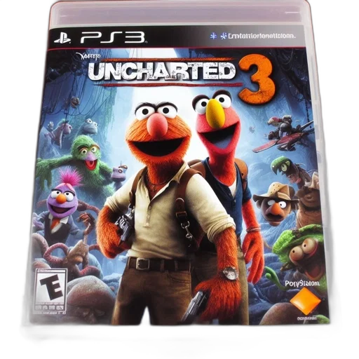 parody, art, featuring, fozzie, bear, gonzo, muppets, series transparent PNG cut-out