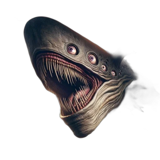 mask, creature, face, shoes, concept art, photorealistic, 3d render, fantasy art transparent PNG cut-out