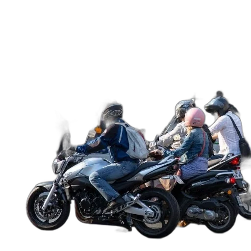 jacket, car, weapon, mask, concept art, 3d render, photorealistic, pixel art transparent PNG cut-out