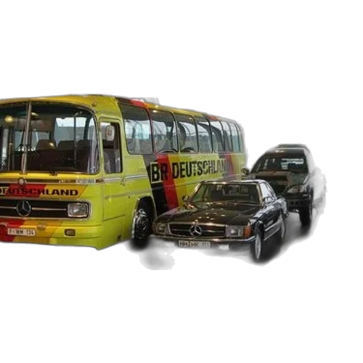 car, photorealistic, 3d render, concept art, museum, display, featuring, yellow transparent PNG cut-out