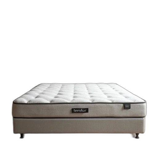 furniture, monochrome, tempur, mattress transparent PNG cut-out