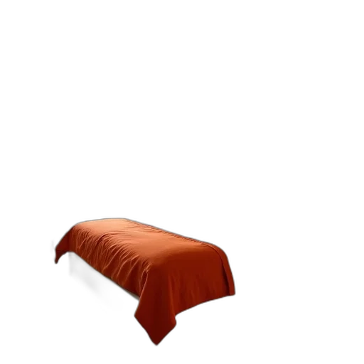 furniture, umbrella, car, hat, 3d render, photorealistic, concept art, red transparent PNG cut-out