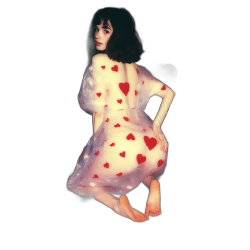 dress, creature, umbrella, jacket, pixel art, concept art, 3d render, photorealistic transparent PNG cut-out