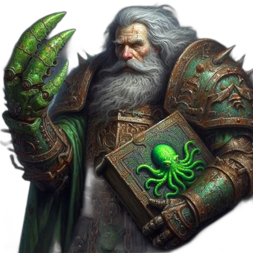 weapon, dragon, sword, staff, fantasy art, concept art, photorealistic, green transparent PNG cut-out