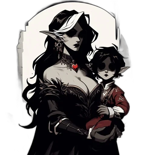 crown, hat, mask, concept art, fantasy art, pixel art, comic book art, dark transparent PNG cut-out