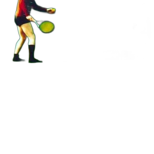 staff, mask, concept art, pixel art, cartoon, 3d render, tennis, player transparent PNG cut-out