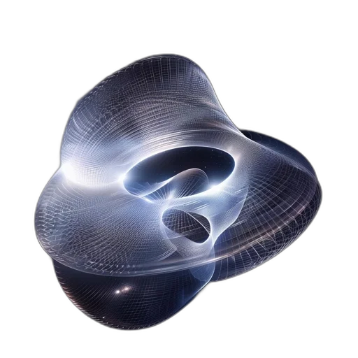 mask, hat, jewelry, crown, 3d render, outer space, massive, glowing transparent PNG cut-out