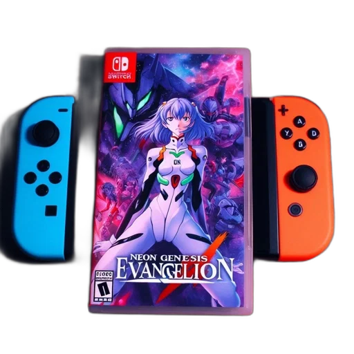 dragon, weapon, concept art, fantasy art, anime, blue, anime-styled, evangelion transparent PNG cut-out