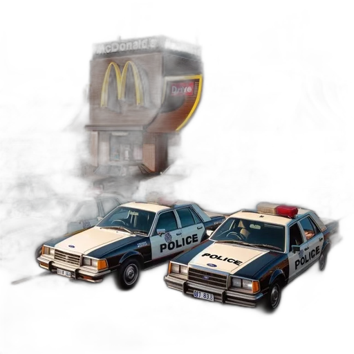 car, weapon, food, concept art, photorealistic, pixel art, fantasy art, fog transparent PNG cut-out
