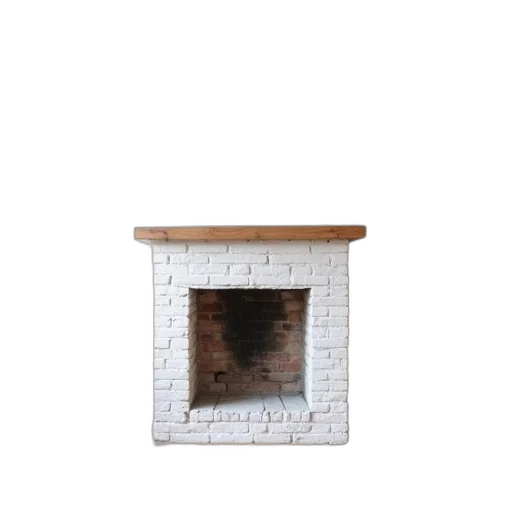 furniture, building, hair, hat, 3d render, fire, room, white transparent PNG cut-out