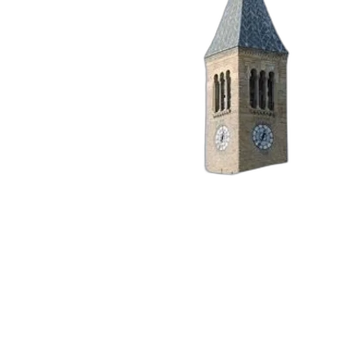 building, dress, staff, umbrella, 3d render, photorealistic, concept art, pixel art transparent PNG cut-out