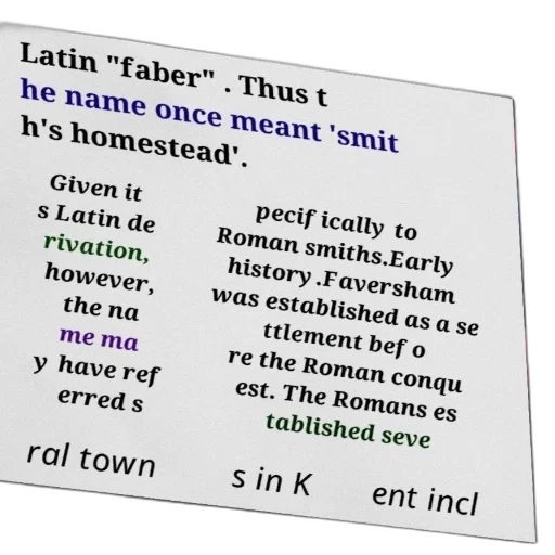 face, text-based, image, explaining, etymology, faversham, kent, england transparent PNG cut-out