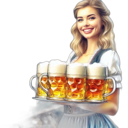 dress, food, crown, photorealistic, fantasy art, oil painting, concept art, woman transparent PNG cut-out