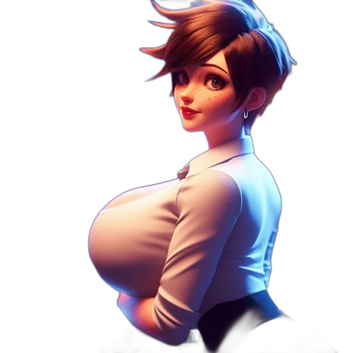 staff, dress, face, jacket, concept art, fantasy art, pixel art, 3d render transparent PNG cut-out