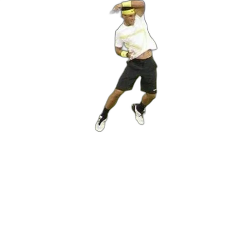 staff, hat, 3d render, concept art, man, playing, tennis, court transparent PNG cut-out