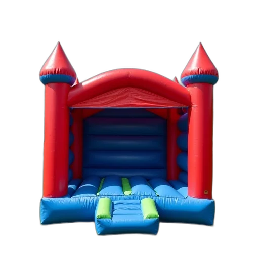 furniture, crown, weapon, hat, 3d render, large, inflatable, bounce transparent PNG cut-out