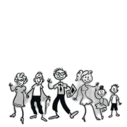 staff, cartoon, concept art, pencil sketch, comic book art, black, white, illustration transparent PNG cut-out