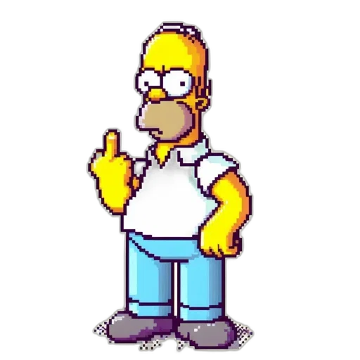 staff, pixel art, cartoon, 3d render, comic book art, pixel, art, depicts transparent PNG cut-out