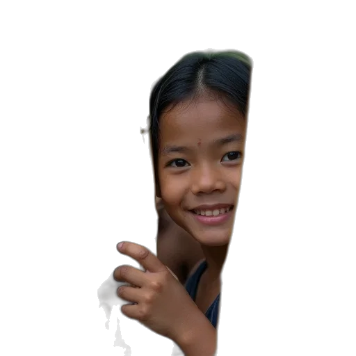 umbrella, face, weapon, staff transparent PNG cut-out