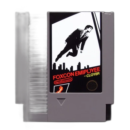 concept art, pixel art, altered, nes, cartridge, depicts, illustrated, figure transparent PNG cut-out
