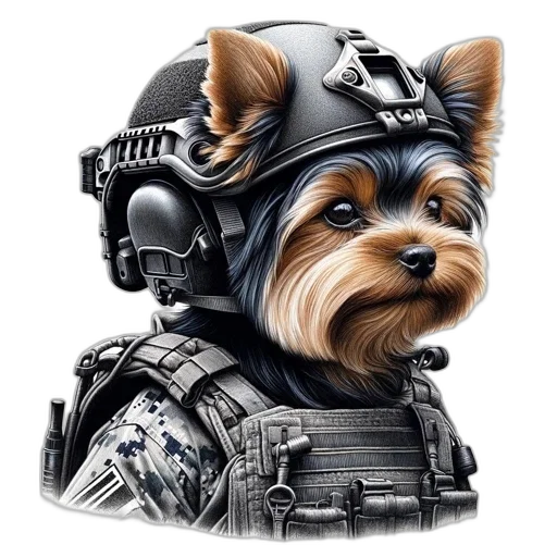 animal, photorealistic, concept art, comic book art, fantasy art, detailed, illustration, small transparent PNG cut-out